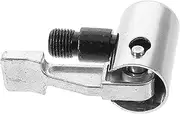 PRETYZOOM Inflator Air Hose Adapter Kit Metal Locking Tire Pump Connector for Quick Inflation Compatible with Various Air Pumps Durable and Efficient Design for Tire and Inflatable Use
