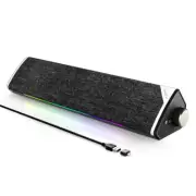 SOULION R60 Bluetooth Computer Speakers, USB Plug-N-Play PC Speakers with LED Dy