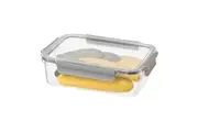 Oggi Clarity 28cm 2.5L Food Storage Container Stackable Pantry Organiser Clear