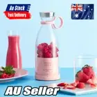 Portable USB Rechargeable Electric Juicer Blender Fruit Mixer Shaker Maker ToDY