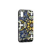 Tech21 Liberty EvoLuxe Leather Protective Case for iPhone X/Xs - Blue - Anti-Collision - FlexShock Impact Protection