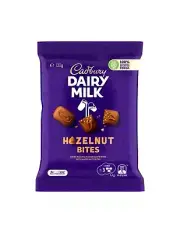 Cadbury Dairy Milk Hazelnut Bites 130g x 14