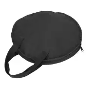 Snare Drum Case, Drum Pad Stand, 12 Inch Dumb Drum Bag Drum Stick Bag for Mus...