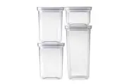 Pyrex Canister Square 4pc Set