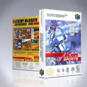 Nintendo 64 Case - NO GAME - Jeremy McGrath Supercross 2000
