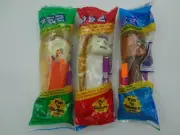 PEZ Candy Dispenser - 3 Star Wars Chewbacca Storm Trooper NOS in bag