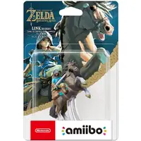 在飛比找PChome24h購物優惠-amiibo 林克(騎乘) 薩爾達荒野之息