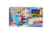 Hot Wheels - 1:64 Remote Control Speed Challenge Track Set - Mattel