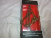 Puzzle Game Enigma Hard Yakka Metal Heritage Series/Object Is To Remove The Ring