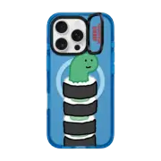 iPhone 16 Pro Impact Ring Stand Case MagSafe Compatible Brachio Cucumber Gimbap