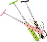 NOLITOY Retractable Squeegee Cleaner for Car Windows Durable Windshield Wiper with Long Handle Versatile Auto and Home Efficient and Easy to Use