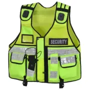 New Security Tactical Vest [Sizes- Small-5XL]
