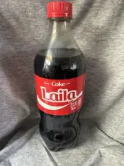 Share a Coke with Laila 2025 Personalized Gift Coca~Cola Bottle 20oz