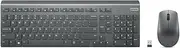 Lenovo Select Wireless Keyboard and Mouse Combo, Storm Grey, GX31D10707