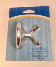 Polished Chrome Bath Robe Hook