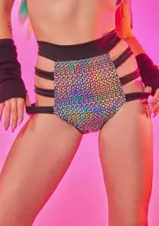 [Roma] Celestial High Waist Shorts
