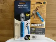 Nite Ize Radiant 100 Keychain Flashlight - Waterproof Mini Keychain Flash 2-Pack