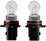 ZMShun 2Pcs PS13W P13W 12277 12V 13W 4300K Yellow Car Clear Glass Bulbs Auto Headlight Fog Lights DRL P13W Halogen Lamp Daytime Running Lights 12277 Car Bulbs 13W PG18.5D-1