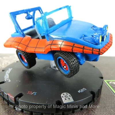 Avengers Infinity * SPIDER-MOBILE #G015 HeroClix colossal legacy w/card vehicle