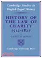 在飛比找三民網路書店優惠-History of the Law of Charity,