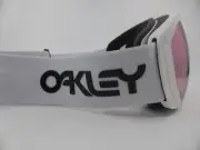 Oakley FLIGHT PATH XL Goggles Factory Pilot White Prizm Snow Hi Pink Lens 711014