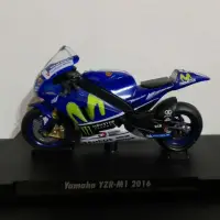 在飛比找蝦皮購物優惠-羅西 模型車 隱藏版 裸裝 YAMAHA YZR-M1 20