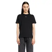[OFF-WHITE] Off Stamp Slim Tee Black