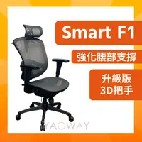 在飛比找蝦皮購物優惠-【耀偉】Smart F1 人體工學椅 ✅小個子福音適合女生✅