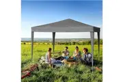 Advwin Pop Up Marquee Gazebo, Portable Marquee Shelter Canopy Tent