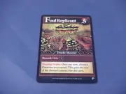 Ascension Foul Replicant Promo Card Board Game NM CG25