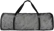 Large Mesh Dive Bag, Water-Resistant Scuba Gear Bag for Diving, Snorkeling, Beach, Portable Net Travel Storage for Swimming and Travel