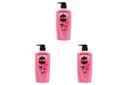 3x Sunsilk 625ml Women Conditioner Smooth & Manageable Silky Shiny Hair Care