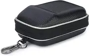 HDVCRNBAVW Digital Camera Hard Case DC-TZ90 TZ90 TZ80 TZ70 TZ60 TZ57 TZ50 TZ40 TZ30 TZ20 TZ10 ZS70 ZS50 ZS40 ZS30 ZS20 Fit for Panasonic Fit for Lumix Camera Bag(B)