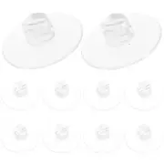 12 Pcs Window Fixing Wire Holders Suction Cups Organizer Management Cord Clips