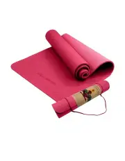 [PowerTrain] Rose 6mm TPE Yoga Exercise Mat