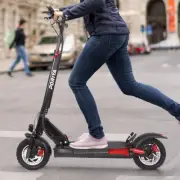 Portable Electric Scooter Off Road 1500W 50KM/H Foldable Adult E-Scooter E-Bike