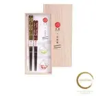 New Kawaii 028781 Chopsticks and Chopsticks Holder Tsugaru Vidro x Wakasa