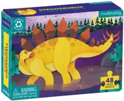 Mudpuppy - Mini Puzzle Stegosaurus 48pc