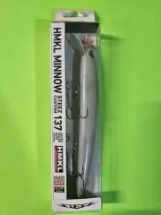 Daiwa Bass Lure HMKL Minnow Steez Custom 137SP Ghost Wakasagi