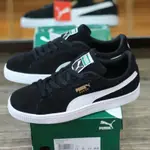 新款 PUMA SUADE 黑白鞋