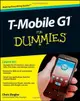 T-Mobile G1 For Dummies (Paperback)-cover