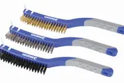 Kincrome K6370 - Wire Brush Set Large 3 Piece