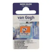 Talens - Van Gogh Watercolour half pan - PERM.ORANGE 266*