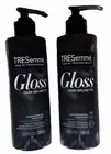 LOT OF 2 TRESemme Gloss Dark Brunette Color Depositing Conditioner 7.7 Fl Oz