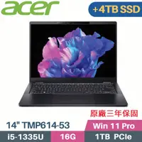 在飛比找PChome24h購物優惠-Acer 宏碁 TravelMate P6 TMP614-5