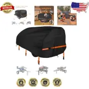 Heavy-Duty Waterproof Log Splitter Cover for 15-45 Tons - All Weather Protection
