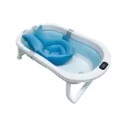 RAKU Baby Bath Foldable Thermometer Included For Babies Suitable for 0-6 Ye 277
