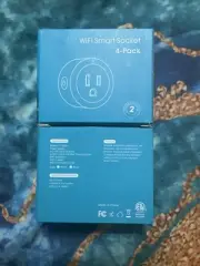 4 Pack WiFi Smart Plug Socket Outlet APP Control Works with Alexa & Google / NEW