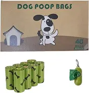 Sophistik 40 Rolls Biodegradable & Compostable Dog Waste Bags, 600 Count with Dispenser – Eco-Friendly, Leak-Proof Poop Bags for Easy Cleanup, Odor Control Pet Waste Bags, Earth-Conscious Solution