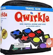 MindWare Qwirkle Travel Edition: Mix, Match, Score & Win!